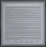 Donny Hathaway : Live At The Bitter End 1971 (2xLP, Album, RSD, Ltd, Num, 180)