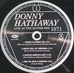 Donny Hathaway : Live At The Bitter End 1971 (2xLP, Album, RSD, Ltd, Num, 180)