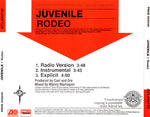 Juvenile (2) : Rodeo (CD, Single, Promo)