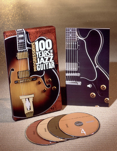 Varios Artistas - Progresiones: 100 Años de Guitarras de Jazz / Varios (CD)