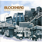 the album cover for Blockhead - Downtown Science