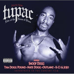 the album cover for 2pac - Live at the House of Blues