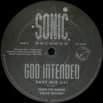 Ground Level : God Intended (12")