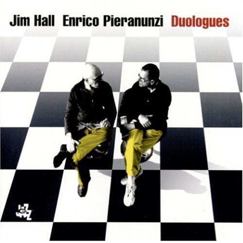 the album cover for Hall/Pieranunzi - Duologues