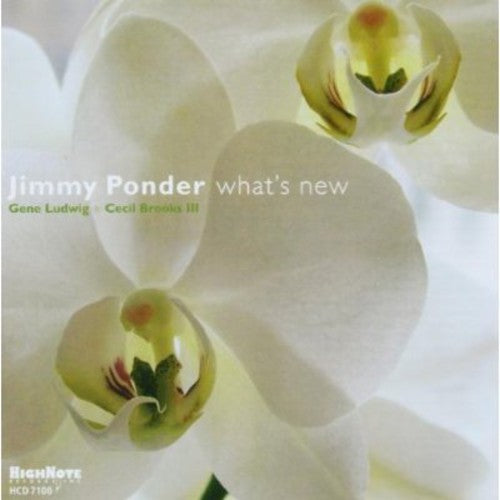 ジミー・ポンダー - What's New (CD)