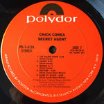 Chick Corea : Secret Agent (LP, Album, CP,)