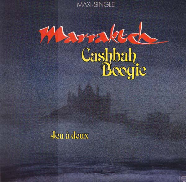 Marrakech* : Cashbah Boogie(12", Maxi)