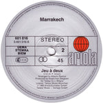 Marrakech* : Cashbah Boogie(12", Maxi)