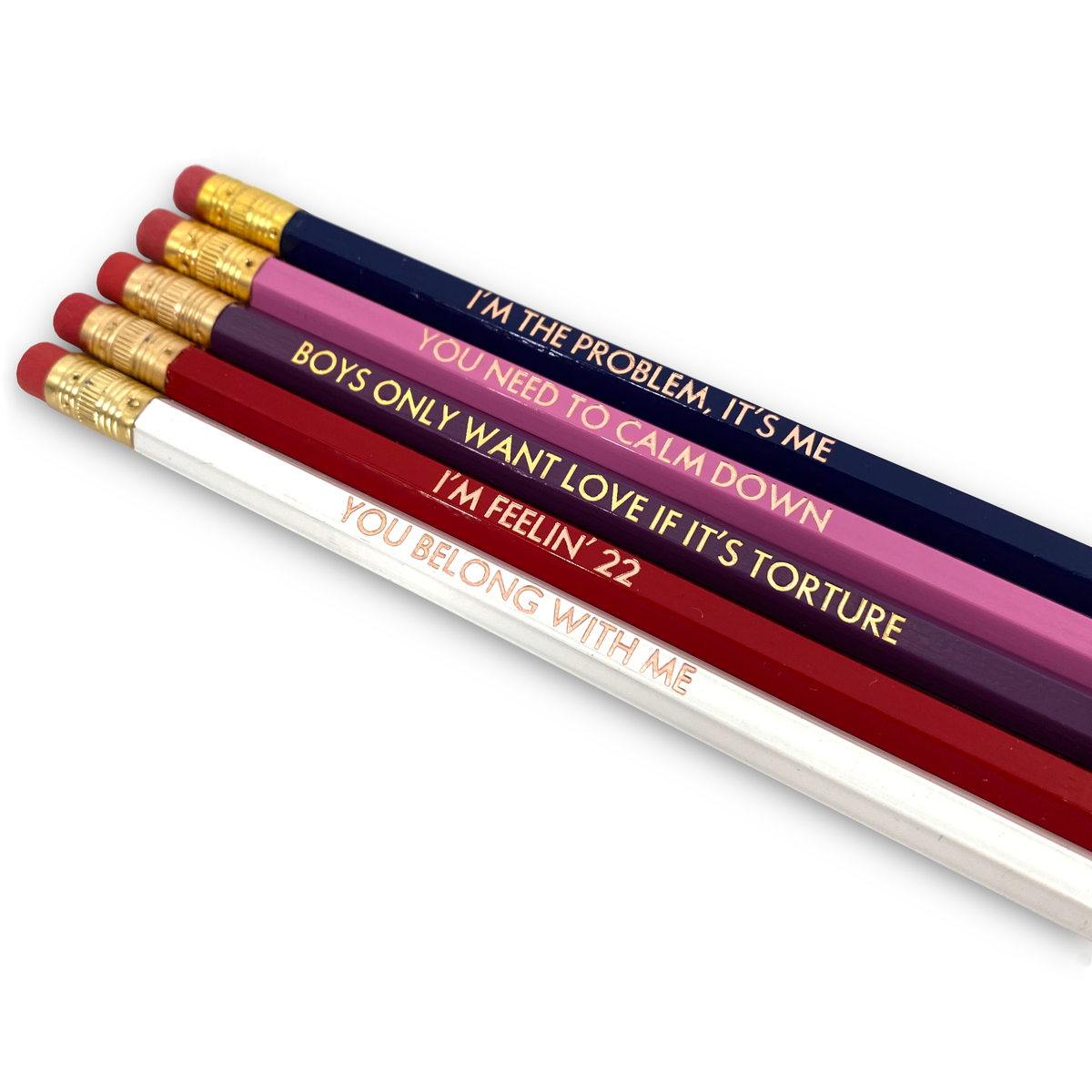 T.S. Lyrics Pencil Pack