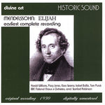 the album cover for Stanford Robinson - Elijah