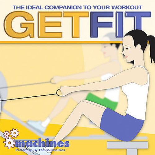 Varios artistas - Gift Fit-Machines (CD)