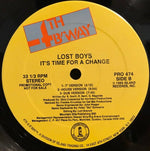 Lost Boys : It's Time For A Change (12", Promo)