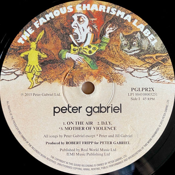 Buy Peter Gabriel : Peter Gabriel (2x12