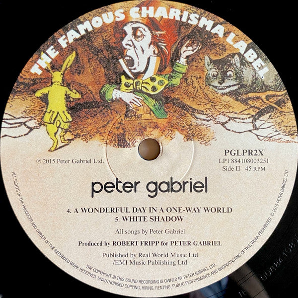 Peter Gabriel : Peter Gabriel (2x12", Album, Ltd, Num, RE, RM, Gat)