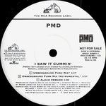 PMD : I Saw It Cummin' (12", Single, Promo)