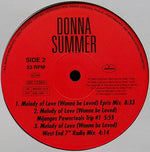 Donna Summer : Melody Of Love (Wanna Be Loved) (12", Single)