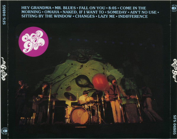 Buy Moby Grape : Moby Grape (CD, Album, RE) Online for a great