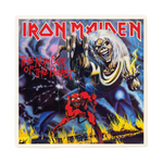 Iron Maiden The Number of the Beast Album Coaster