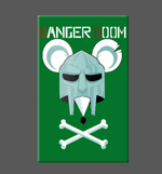 MF DOOM - Danger Doom Magnet/Pin