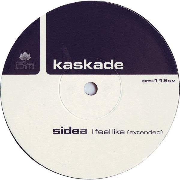 Kaskade Featuring Joslyn : I Feel Like (12")