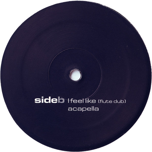 Kaskade Featuring Joslyn : I Feel Like (12")