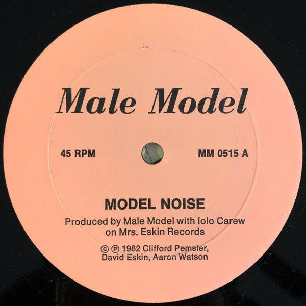 Male Model : Model Noise / Wooden Soldier (12")