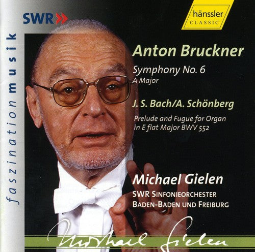 the album cover for A. BRUCKNER - Symphony 6