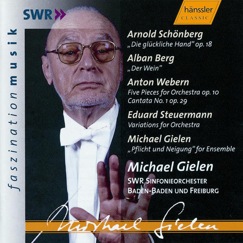 the album cover for Anton-Webern-Chor Freiburg - Cantatas 60