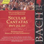 Helmuth Rilling - Cantatas profanas BWV 212-213 (CD)