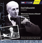 the album cover for W.A. Mozart - Symphonies 35 38 & 40