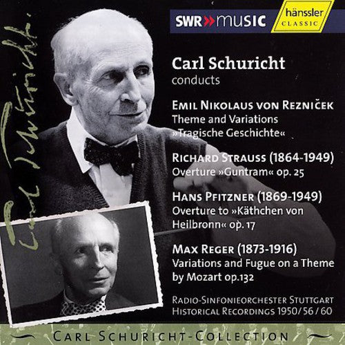 Carl Schuricht - Variaciones y fuga sobre un tema de Mozart (CD)