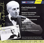 the album cover for C. SCHUMANN - Overtures