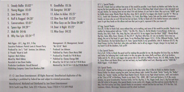 Mobb Figgaz : Wise Guyz On Tha Rise... (CD, Album)