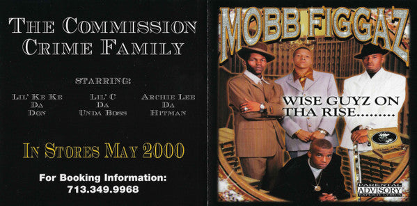 Mobb Figgaz : Wise Guyz On Tha Rise... (CD, Album)