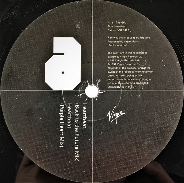 The Grid : Heartbeat (12", Single)
