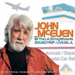 the album cover for John Mceuen & LA String Wizards - Round Trip: Live in L.A.