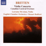 the album cover for Steuart Bedford - Violin Concerto