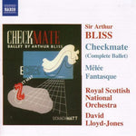 the album cover for David Lloyd-Jones - Checkmate