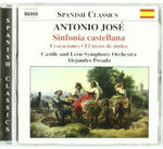the album cover for A. Jose - Sinfonia Castellana