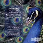 the album cover for BRAHMS/DOHNANYI - Orchestral Works