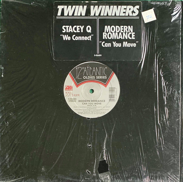 Stacey Q / Modern Romance : We Connect / Can You Move (12")