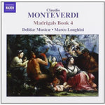 the album cover for Marco Longhini - Madrigals Book 4
