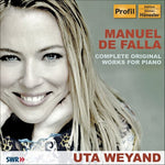 the album cover for Uta Weyand - Complete Original Works for Piano