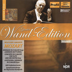 the album cover for Sinfonieorchester Des Norddeutschen Rundfunks - Serenade in D Major