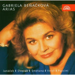 the album cover for Gabriela Benackova - Arias