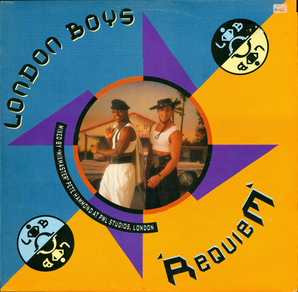 London Boys : Requiem (12", Maxi)