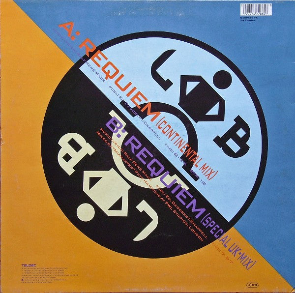 London Boys : Requiem (12", Maxi)