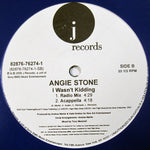 Angie Stone : I Wasn't Kidding (12")