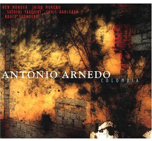 the album cover for Antonio Arnedo - Colombia