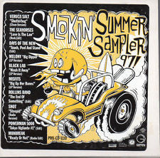 Various : Smokin' Summer Sampler 97! (CD, Comp, Promo, Smplr, Car)